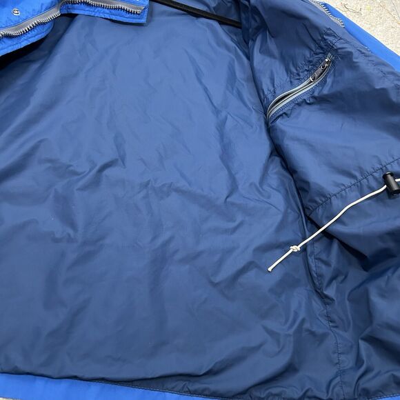 VTG The North Face Brown Label 80s Gore-Tex Blue Jacket USA Women's Size Large - Picture 8 of 8